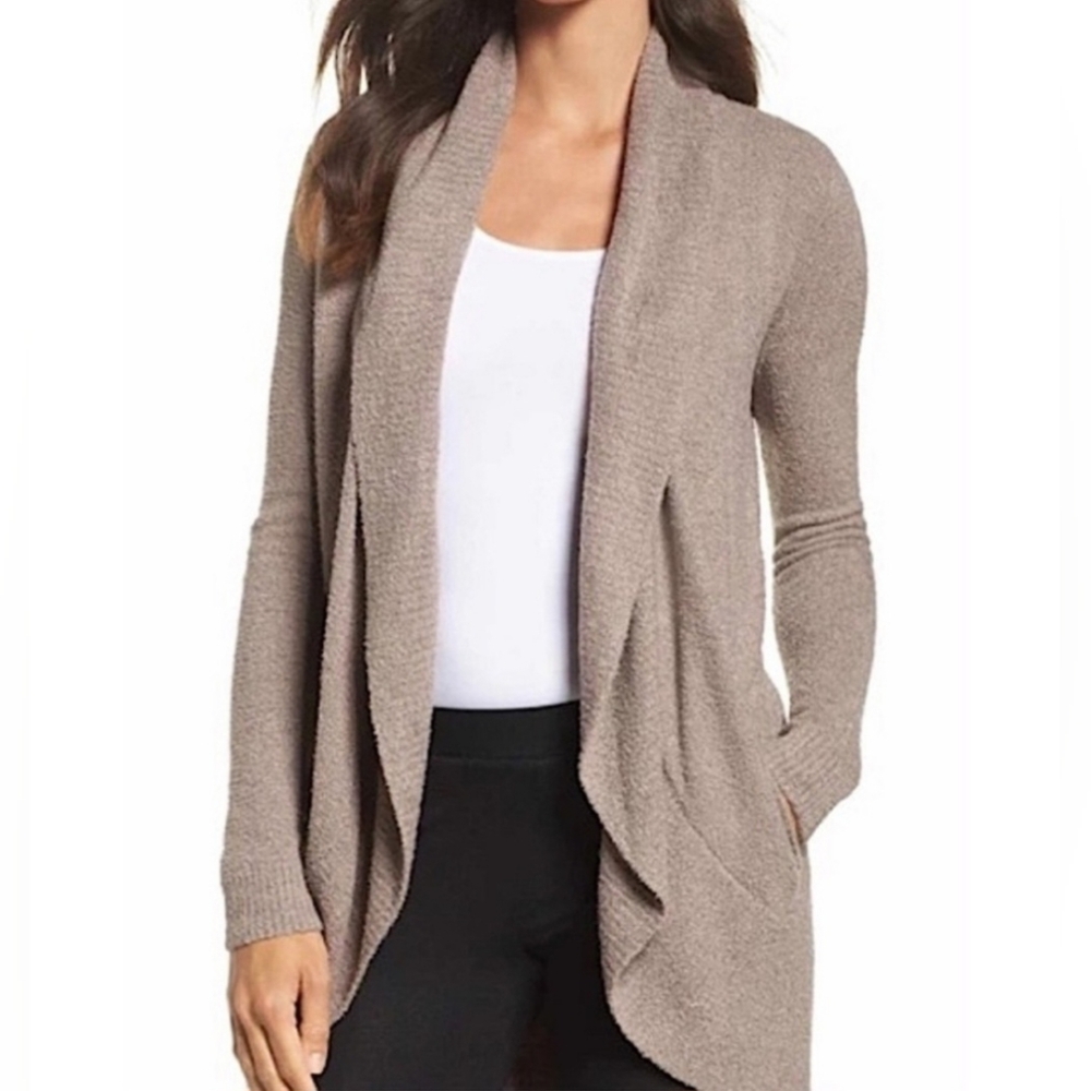 Barefoot Dreams CozyChic Lite Cardi Circle - XS